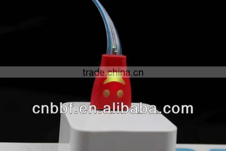 led usb lead micro usb cable , led lights cable for samsung