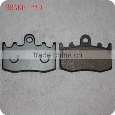 SCL-2012040365 high quality motorcycle brake pad parts