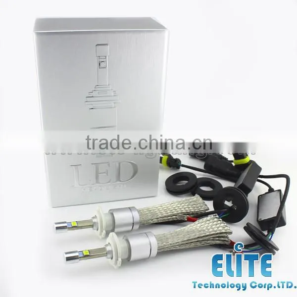 highest lumen car motorcycle led headlamp R3 H7