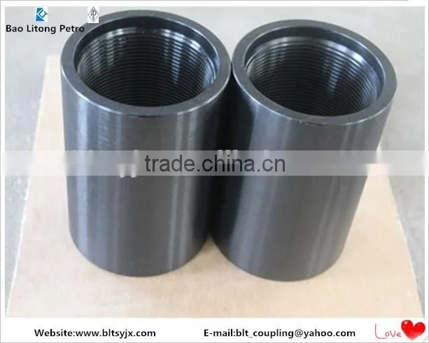API 5ct 3 1/2" N80 EUE threaded nipple/collar