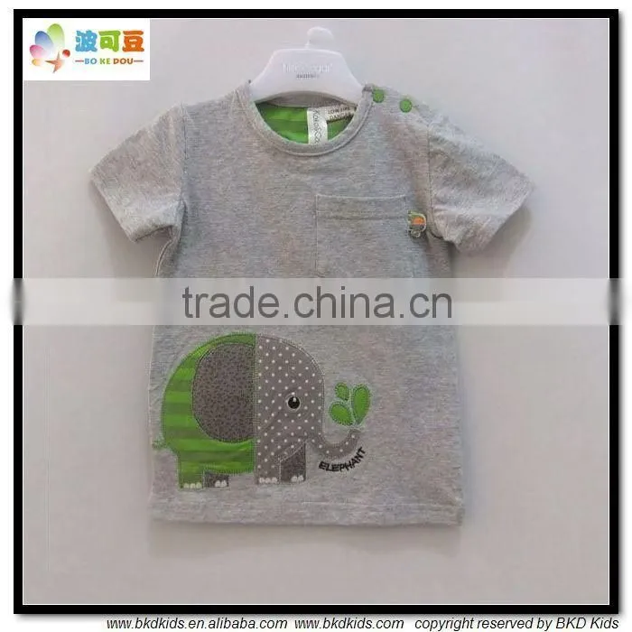 BKD Oeko-text cotton baby OEM t-shirts