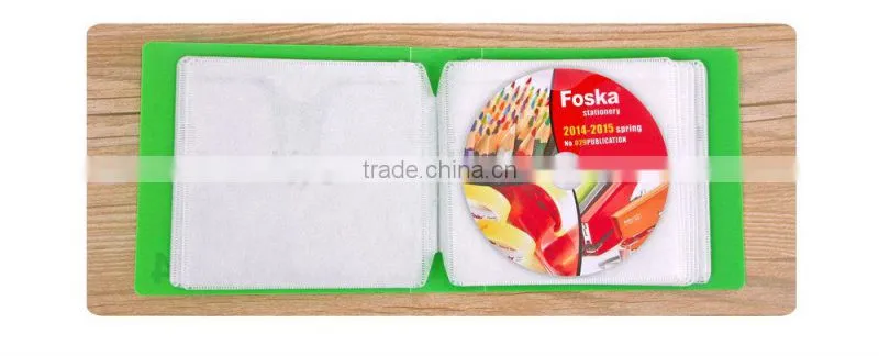 Good Quality PP CD/DVD Holder.