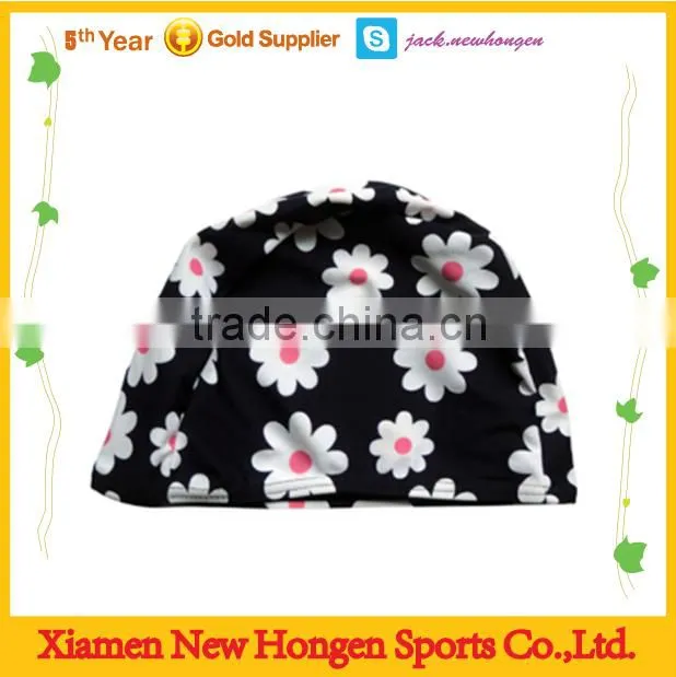 Vector making swimming cap/bathing cap