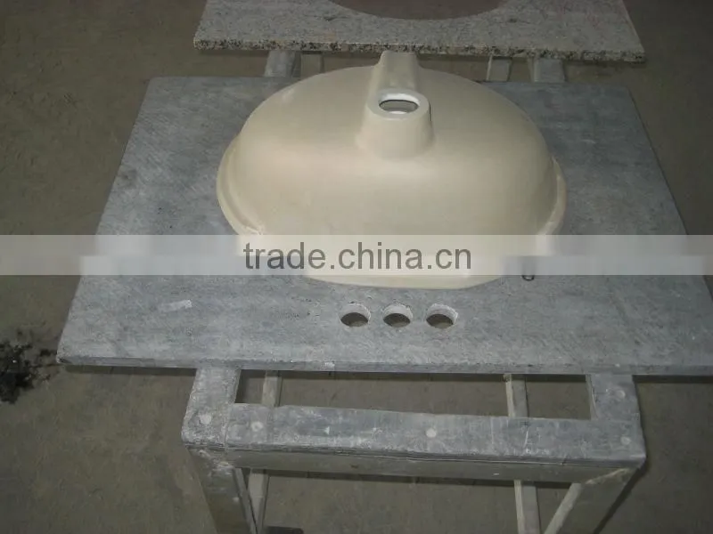 PROMOTION PRICE!Chinese Gloden Yellow G682 Vanity Top With Single Under Mount Sink In Stock