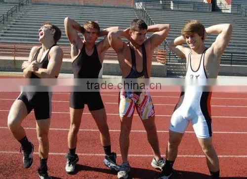 youth wrestling singlet,lifting singlet wholesale