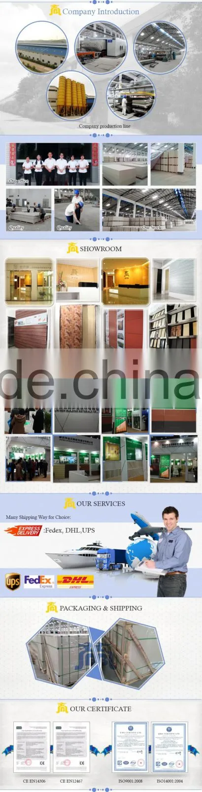 CE approved building materials fiber cement board price philippines