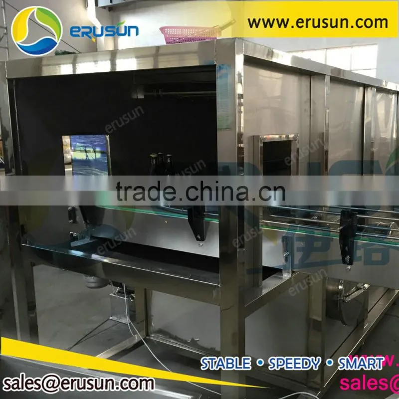 Spraying Bottle Warmer Machine