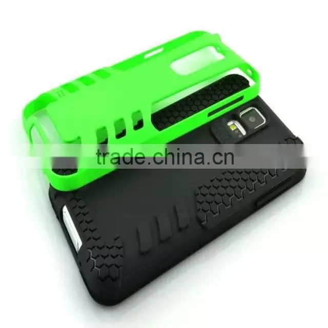wholesale football texture cases for samsung galaxy s5, pc+tpu rocket green samsung galaxy cases