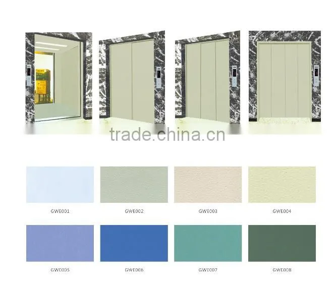 Machineroomless freight elevator