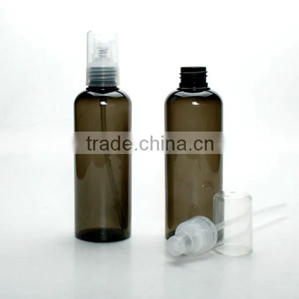 Treatment pump PET 200ml Black Clear