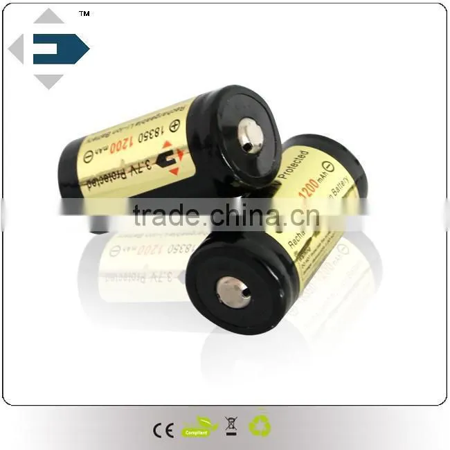 EFAN Protected 18350 3.7V 1200mAh Rechargeable battery prices in pakistan