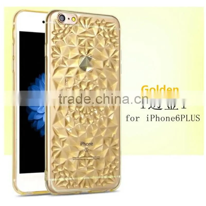 flower transparent TPU phone back cover case for Apple iphone 7 6 6s plus pro 5s SE