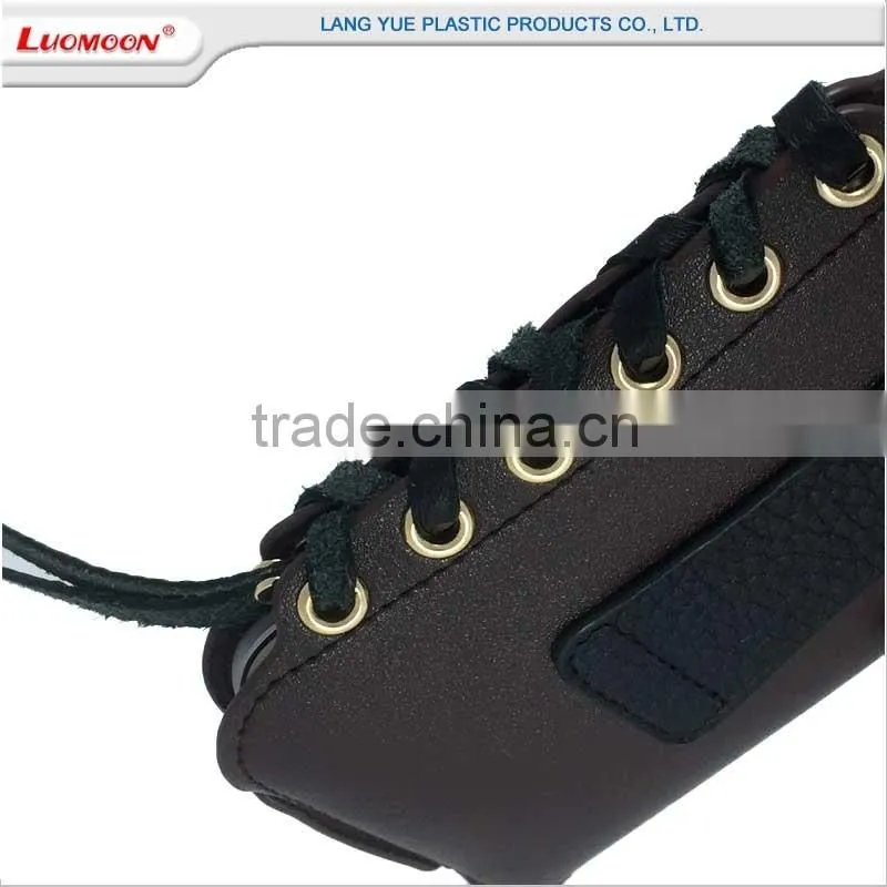 plain pu leather custom metal phone case for blu advance 4.0 for digicel dl910