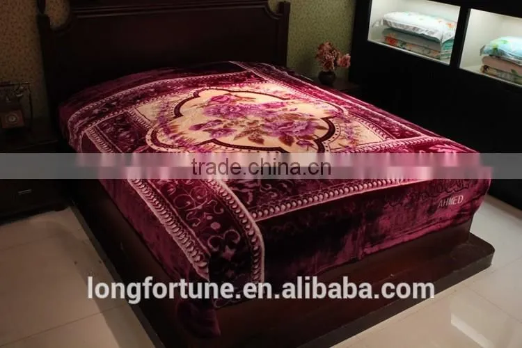 Manufactory walmart alibaba china home textile wholesale alibaba super king size mink blanket