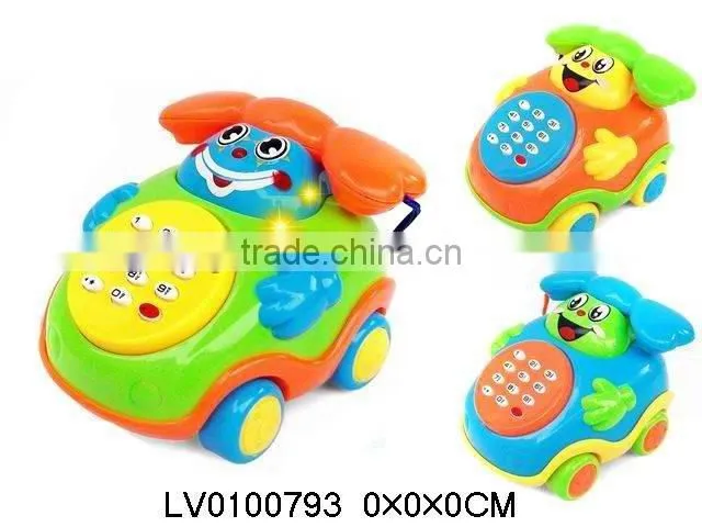 small electric talking phone toy