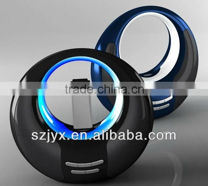 JY15 mini portable wireless music speaker with FM radio and TF card function