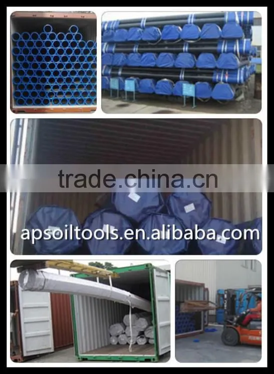 API 5CT Seamless Tubing Pipe, Oilfield OCTG Oil Drilling Pipe, Tubing Steel Pipe