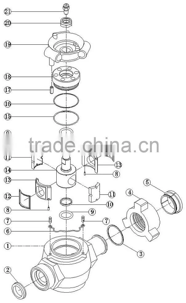 API 6A Plug Valve/Union Connection in oil and gas industry