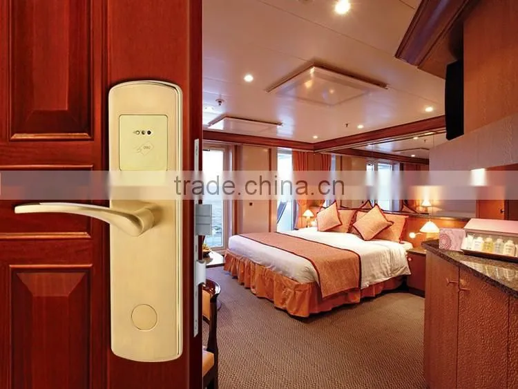 new premium digital card door lock with access control system