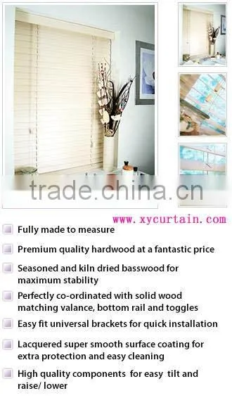 wood mini blind-- venetian shutter