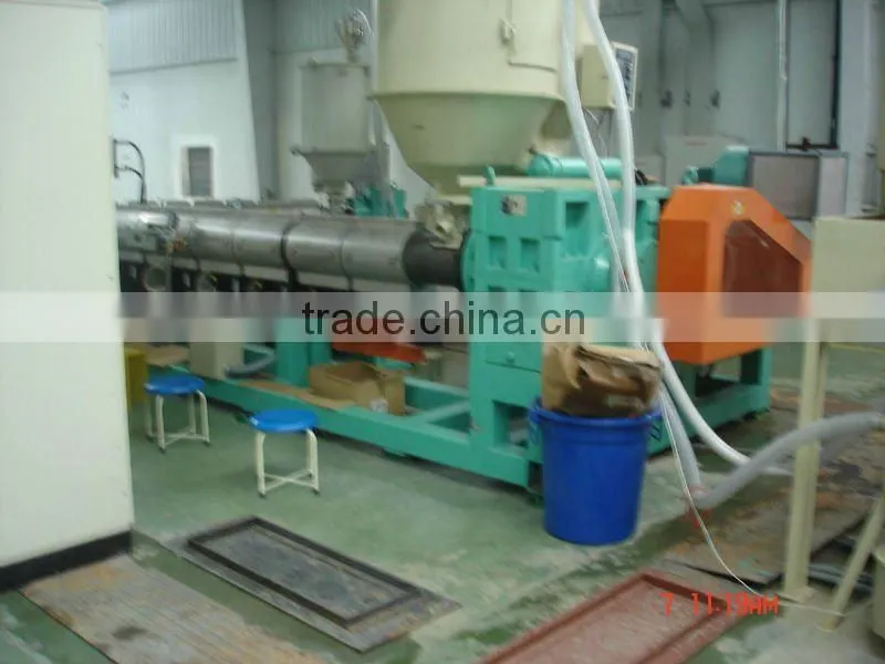 PET sheet extrusion line