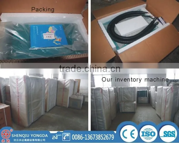 Mexico popular steel billet induction forging machine