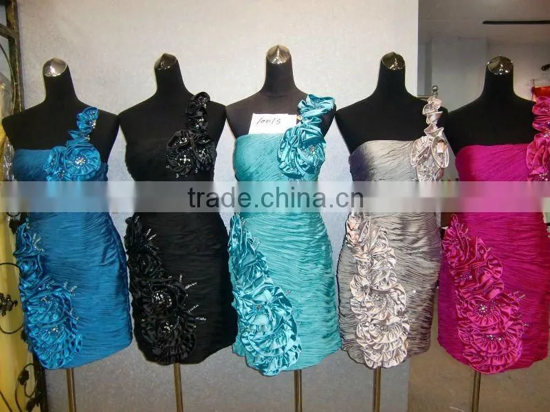 Cocktail dress 2012 Real pictures of cocktail dress Pleated dress Kayting 10013
