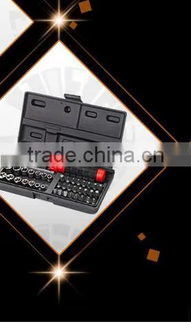 41pcs Household Repair Hand Tool Kit Set