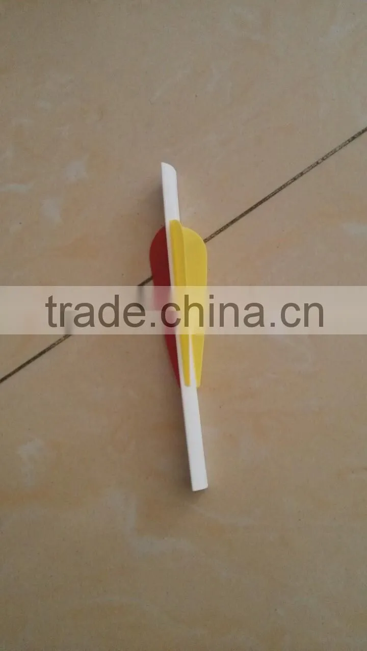 Rapidly stick Fletching feathers on arrows for archery Suitable for use fiberglass Carbon