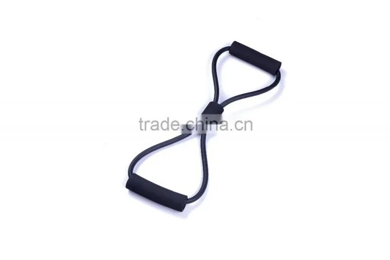 High Quality Yoga Rope Pull Lines Bands Stretch Latex Fitness Exercise High Tension