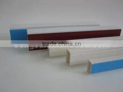 Plastic building materials