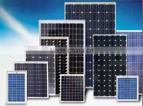 156x156mm Poly Solar Panels For Home , Industry, Comercial