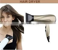 Powerful DC motor hair dryer with dual voltage available 1800-2000W