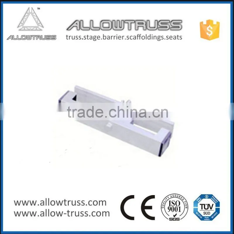 Aluminum Simple Stages with Plywood For Sale