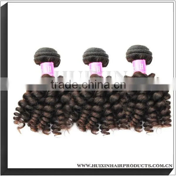 Mexican and Peruvian shine color human hair products