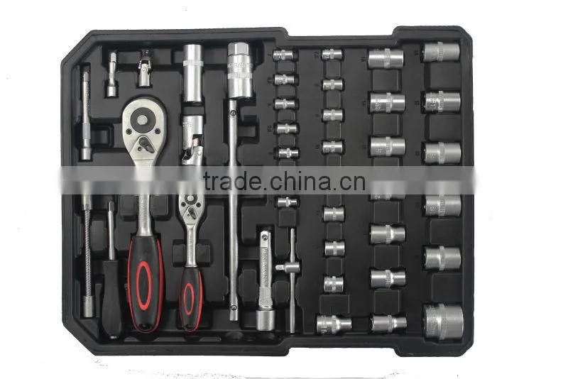 aluminium trolley case 186pcs hand tool set