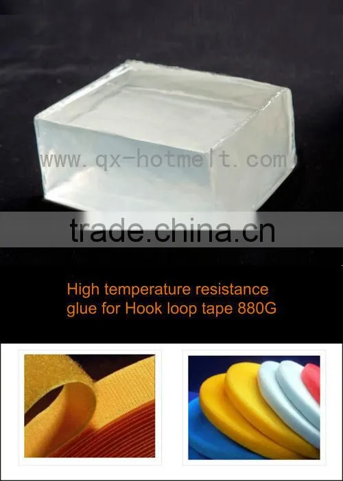 High Temperature Resistant Adhesive for Hook Loop