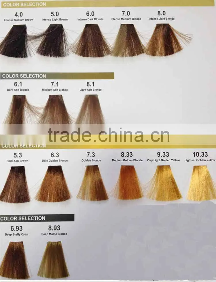 Hot sale professional manufacturer OEM hair coloring