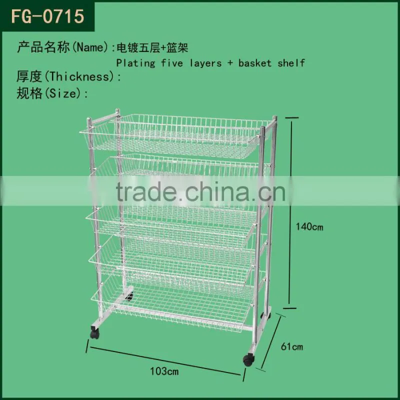 Favorites Compare wire metal grocery store bracket shelf