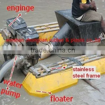 Gold Dredging& Mining Machine/Boat
