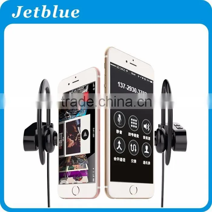 2016 new design invisible wireless bluetooth earphone