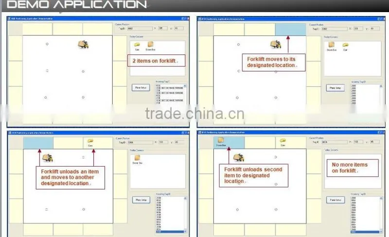 UHF RFID Forklift Bluetooth Reader - SID Global UF-001