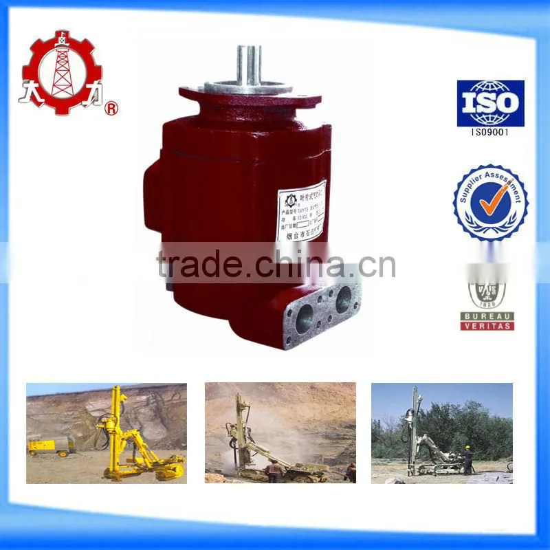 vane type roation air motor for cm351 Drill