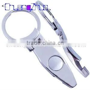 metal cat shaped keyring