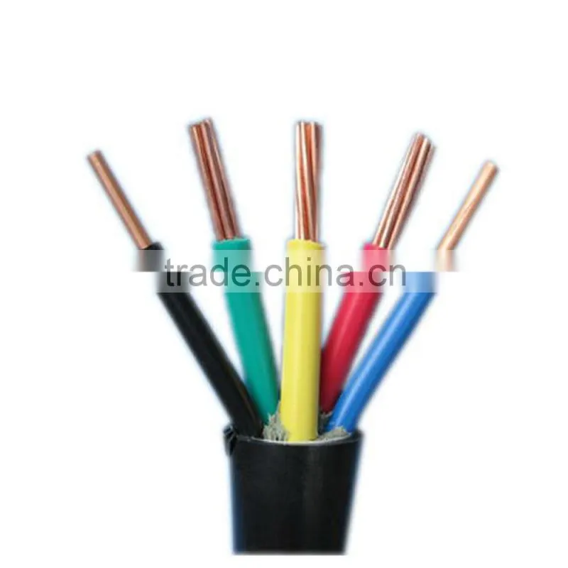 Hot sale Copper core PVC insulated PVC sheathed power cable