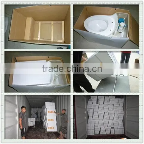 Bathroom ceramic wall hung bidet