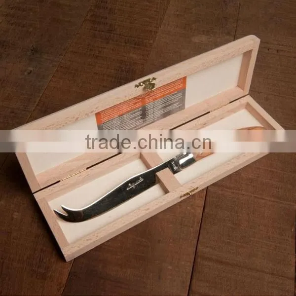 Eco-friendly tool box for knife wooden packaging tool box china