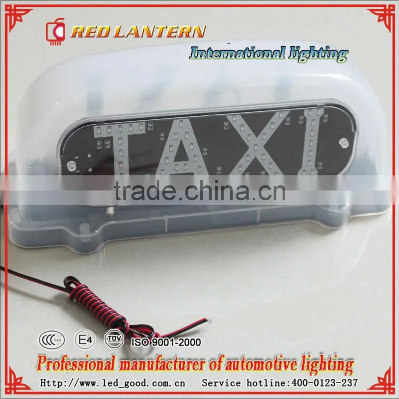2012 Good Quality! Taxi LED Top Light Box