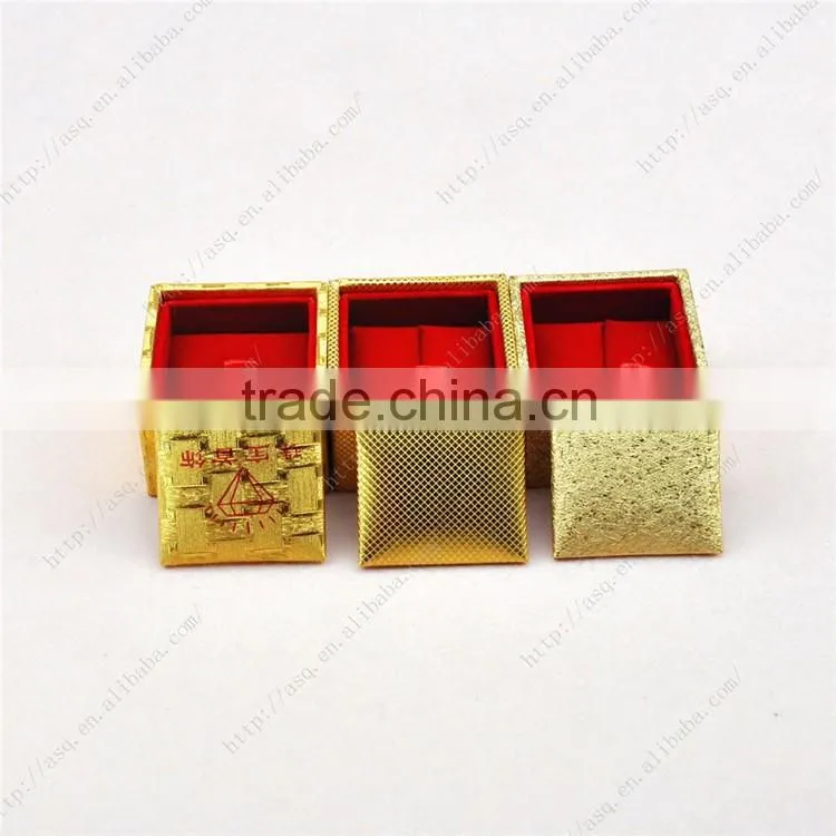 Golden Fancy paper ring box