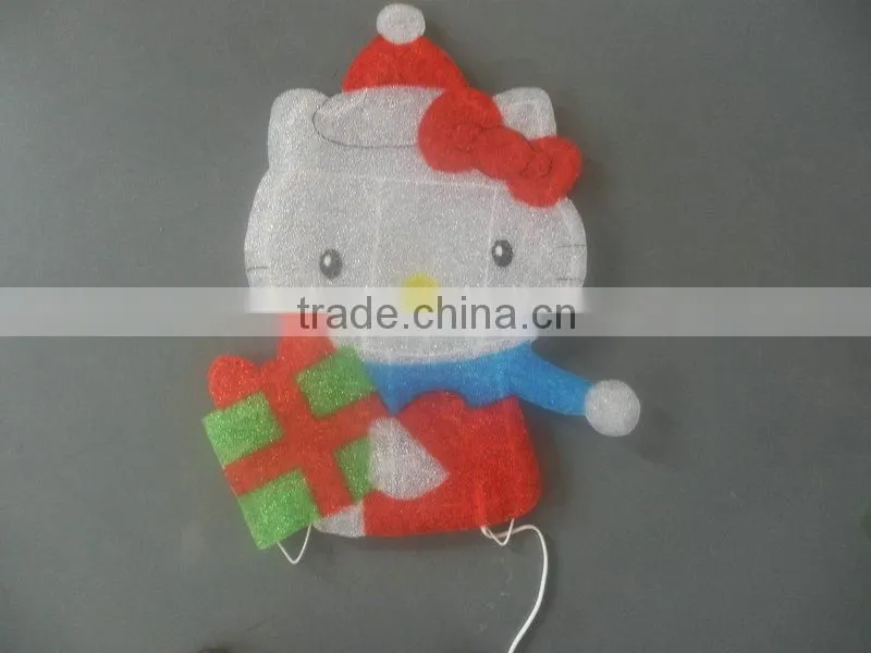 China factory christmas motif lights